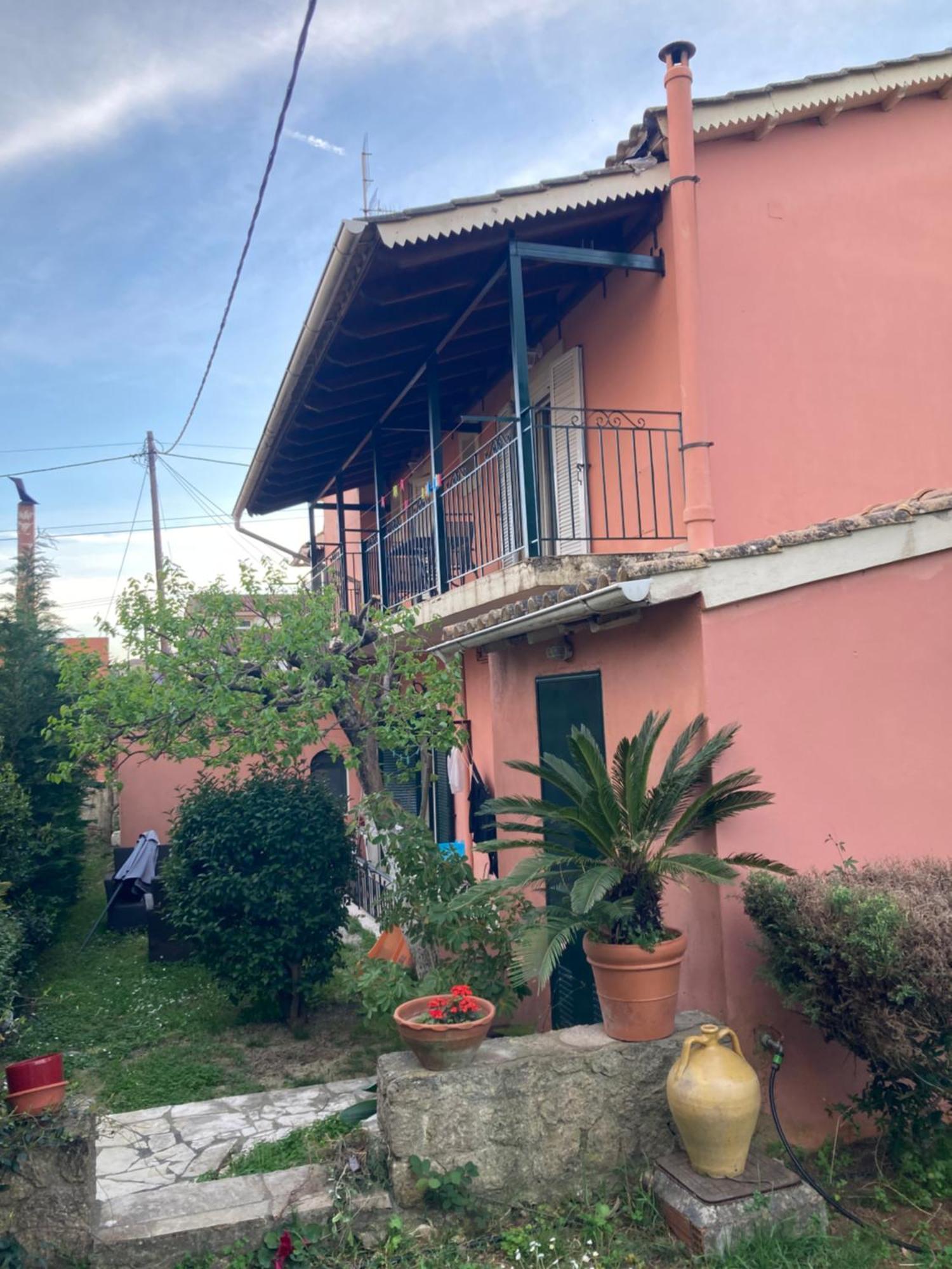 Διαμέρισμα Στην Κέρκυρα Kanálion 외부 사진